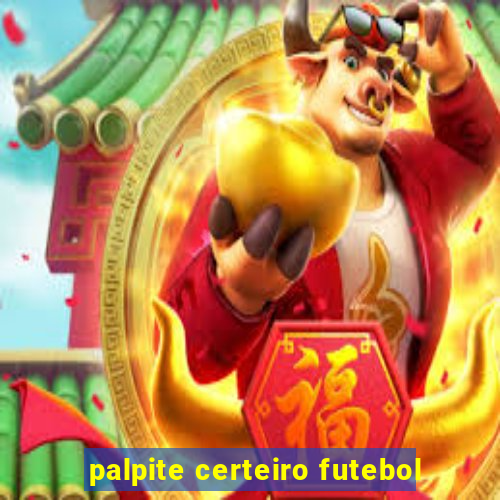 palpite certeiro futebol